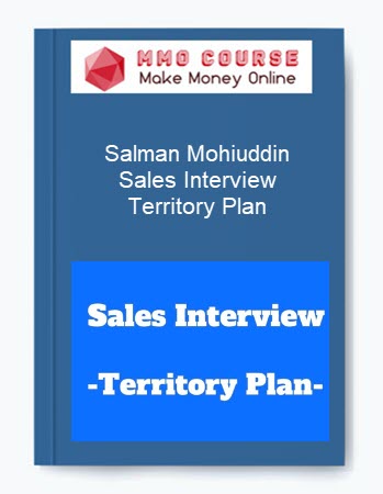 Salman Mohiuddin – Sales Interview - Territory Plan