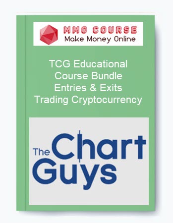 TCG Educational Course Bundle Entries & Exits + Trading Cryptocurrency