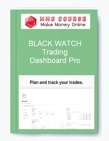 BLACK WATCH – Trading Dashboard Pro