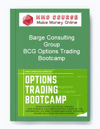 Barge Consulting Group – BCG Options Trading Bootcamp