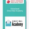 ClicksGeek – Direct Mail Academy