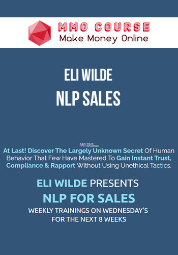 Eli Wilde – NLP Sales