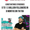 Konstantinos Synodinos – 0 To 1.5 Million Followers In 8 Months On Tiktok