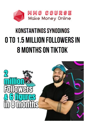 Konstantinos Synodinos – 0 To 1.5 Million Followers In 8 Months On Tiktok