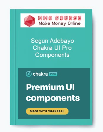 Segun Adebayo – Chakra UI Pro - Components