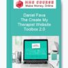 Daniel Fava – The Create My Therapist Website Toolbox 2.0