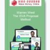 Warren West – The ISVA Proposal Method
