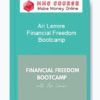Ari Lemire – Financial Freedom Bootcamp
