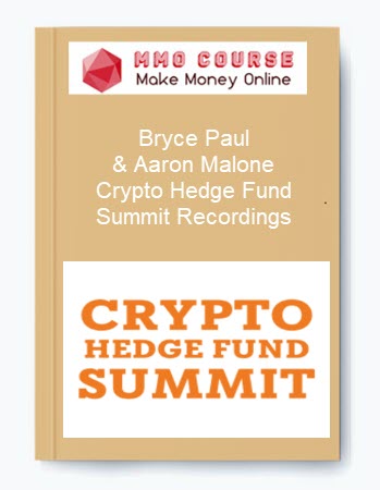 Bryce Paul & Aaron Malone – Crypto Hedge Fund Summit Recordings