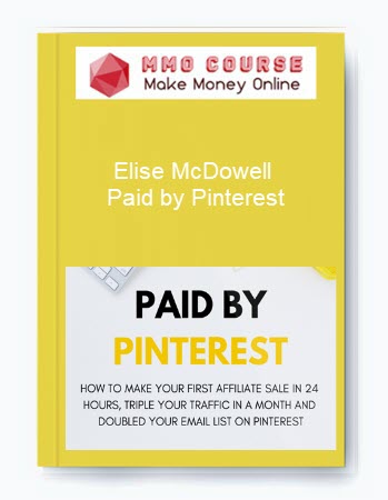 Elise McDowell – Paid by Pinterest