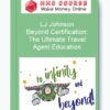 LJ Johnson – Beyond Certification: The Ultimate Travel Agent Education