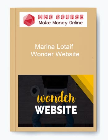 Marina Lotaif – Wonder Website