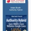 Aidan Booth – Authority Hybrid