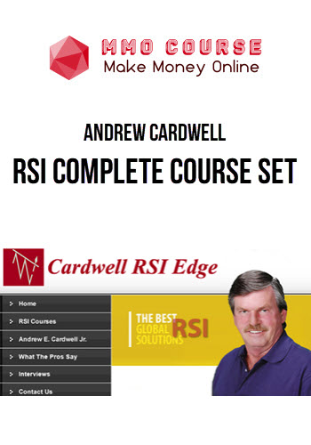 Andrew Cardwell – RSI Complete Course Set