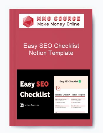 Easy SEO Checklist – Notion Template