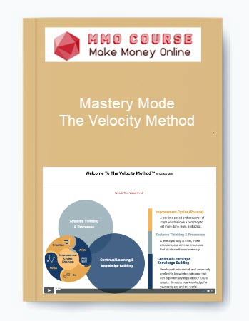 Mastery Mode – The Velocity Method