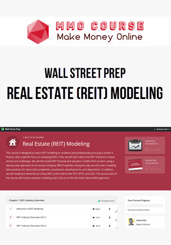 Wall Street Prep – Real Estate (REIT) Modeling