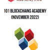 101 Blockchains Academy (November 2022)
