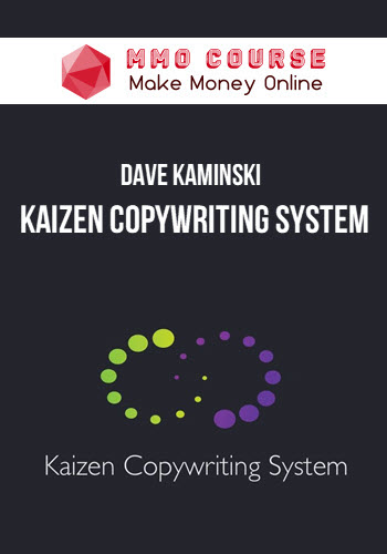 Dave Kaminski – Kaizen Copywriting System