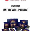 Henry Gold – IM Farewell Package