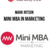Mark Ritson – Mini MBA in Marketing
