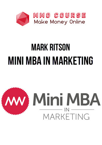 Mark Ritson – Mini MBA in Marketing