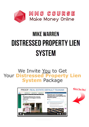 Mike Warren – Distressed Property Lien System