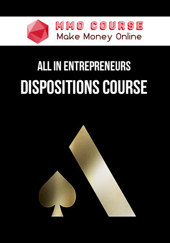 ALL IN Entrepreneurs – Dispositions Course