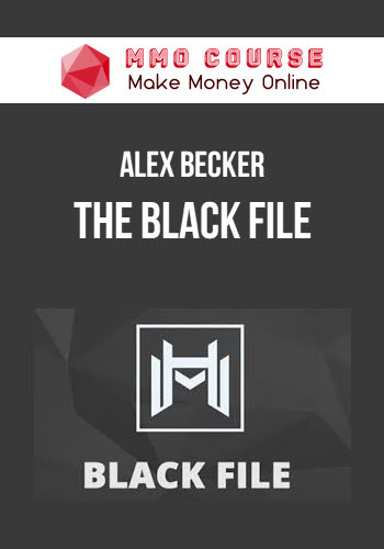 Alex Becker – The Black File