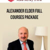 Alexander Elder Full Courses Package