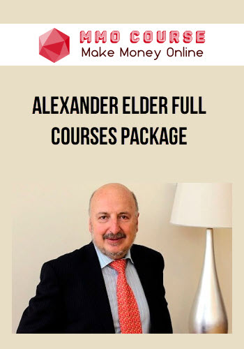 Alexander Elder Full Courses Package