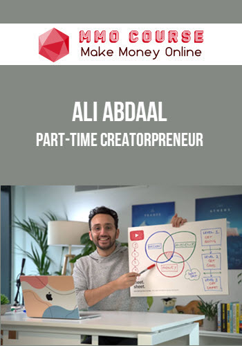 Ali Abdaal – Part-Time Creatorpreneur