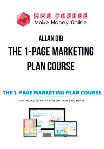 Allan Dib – The 1-Page Marketing Plan Course