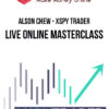 Alson Chew – XSPY Trader – Live Online Masterclass