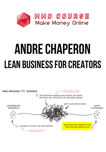 Andre Chaperon – Lean Business For Creators