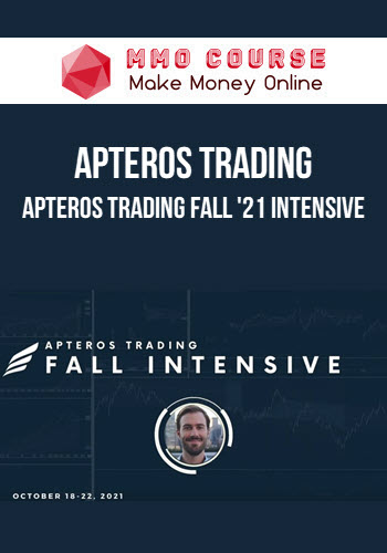 Apteros Trading – Apteros Trading Fall '21 Intensive