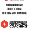 Brendon Burchard – Certified High Performance Coaching