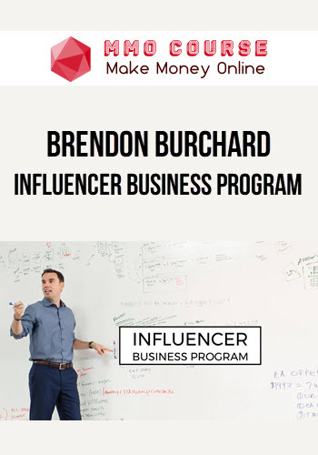 Brendon Burchard – Influencer Business Program