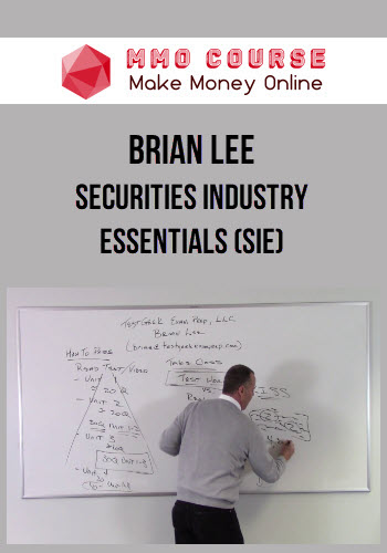 Brian Lee – Securities Industry Essentials (SIE)