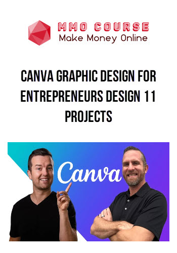 Canva Graphic Design for Entrepreneurs Design 11 Projects