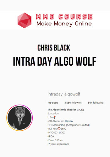 Chris Black – Intra day Algo Wolf