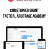 Christopher Grant – Tactical Arbitrage Academy