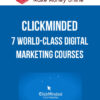 ClickMinded – 7 World-Class Digital Marketing Courses (Digital marketing Courses to Massively Increase Sales)