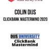 Colin Dijs – ClickBank Mastermind 2020