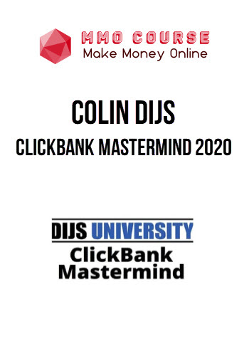 Colin Dijs – ClickBank Mastermind 2020