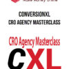 ConversionXL – CRO Agency Masterclass