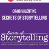 Craig Valentine – Secrets of Storytelling
