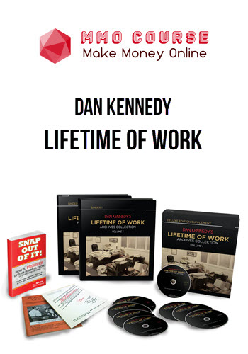 Dan Kennedy – Lifetime Of Work