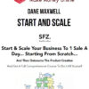 Dane Maxwell – Start and Scale