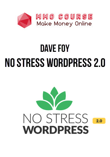 Dave Foy – No Stress WordPress 2.0